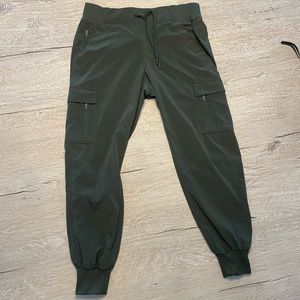 Green Cargo Pants